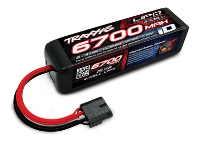 Traxxas 4S LiPo Akku & EZ-Peak Plus 4s Ladegerät Set (mit iD® System) - 2998G - RCXX - RC Racing Shop | RC Models | Tuning & Spare Parts for Professionals