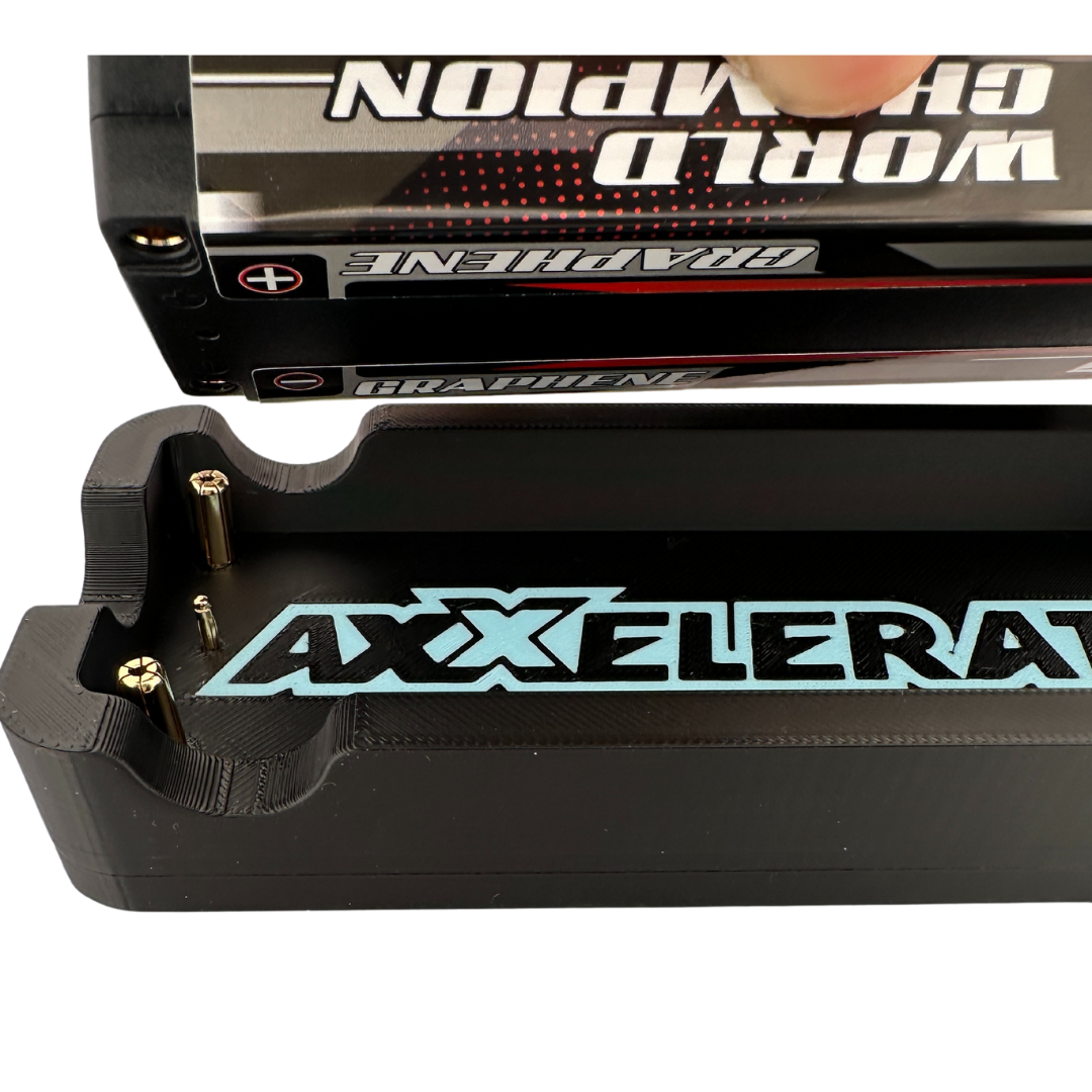 Axxelerate Standard LiPo Adapter - AX-ADLO - RCXX - RC Racing Shop | RC Models | Tuning & Spare Parts for Professionals