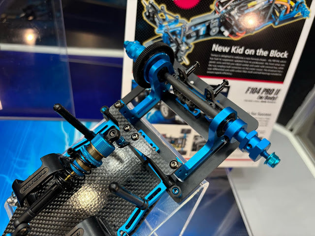 Tamiya TRF104 1/10 Formel Competition Chassis Kit - 42389