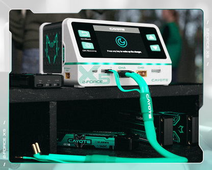 2-Force X5 Racing Charger (EU Version)