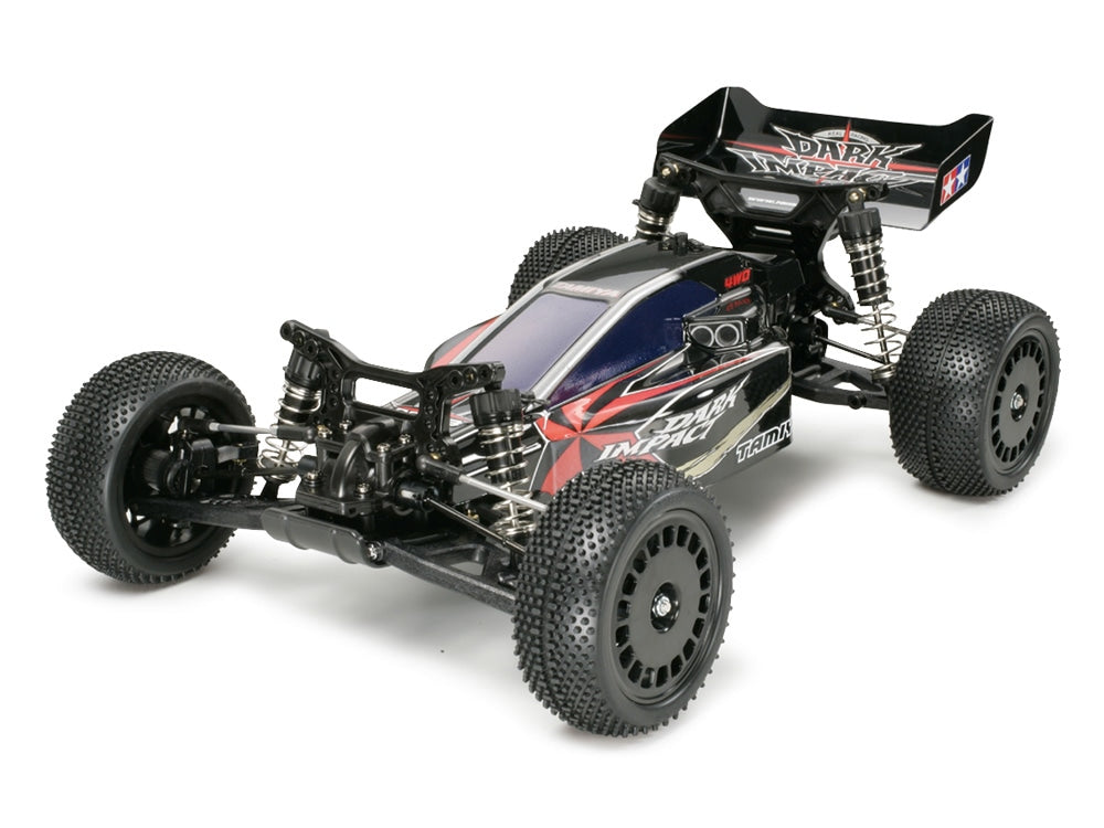 Tamiya Dark Impact – Buggy tout-terrain 4x4 1/10 (DF-03) – 58370
