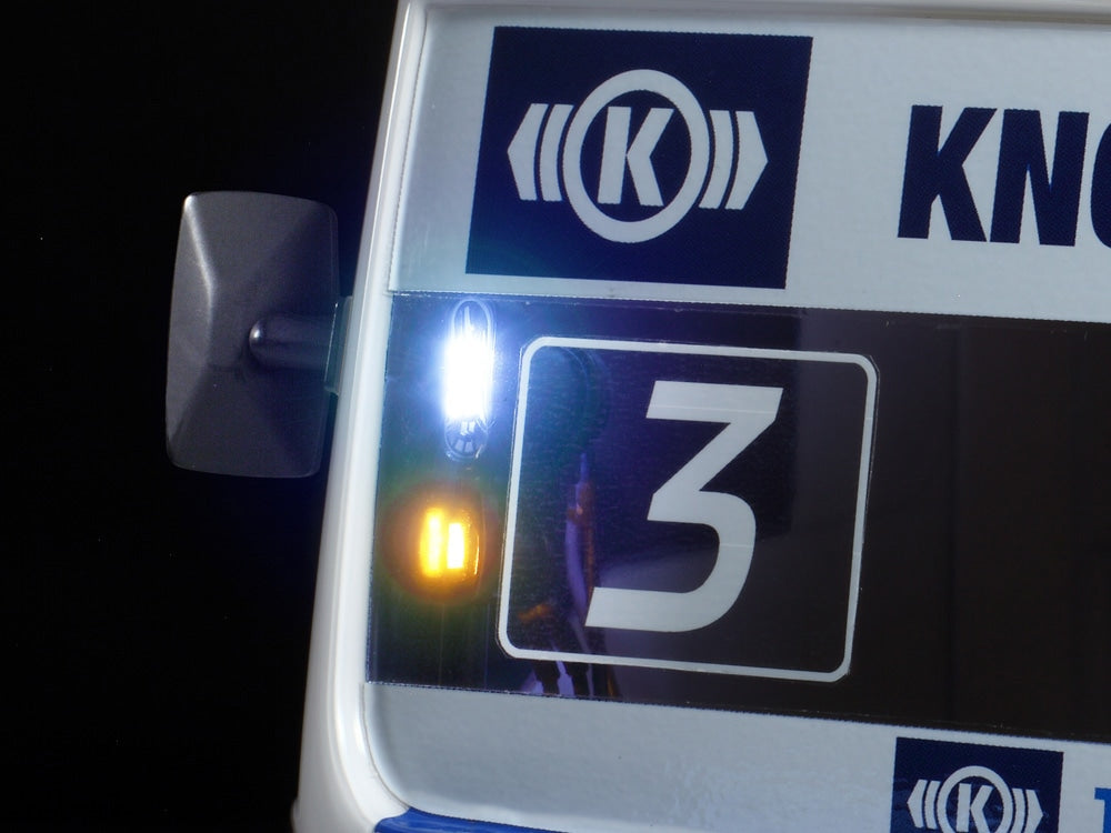 Tamiya Team Hahn Racing MAN TGS – Châssis TT-01 Type-E à l'échelle 1/14 – 58632