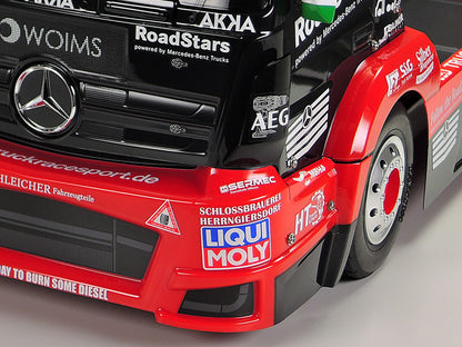 Tamiya 1/14 Mercedes-Benz Tankpool24 (TT-01E) - 58683