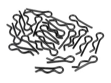 HPI Body Clips (Black/Small/20pcs) - HPI6121
