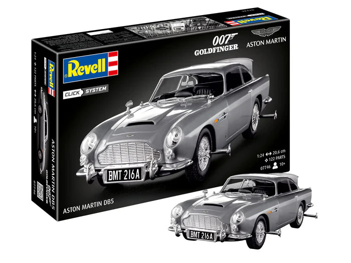 Système de clic James Bond Aston Martin DB5 - 07746