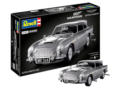 Système de clic James Bond Aston Martin DB5 - 07746