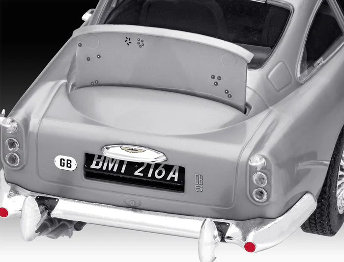 Système de clic James Bond Aston Martin DB5 - 07746