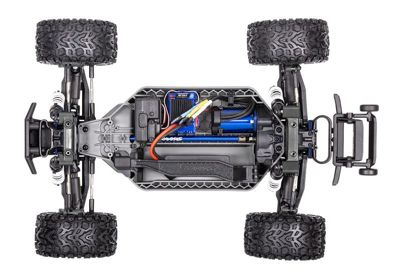 Traxxas Rustler 4x4 VXL HD - 1/10 Stadium Truck Offroad Auto Brushless TSM RTR - 67376 - RCXX - RC Racing Shop | RC Models | Tuning & Spare Parts for Professionals