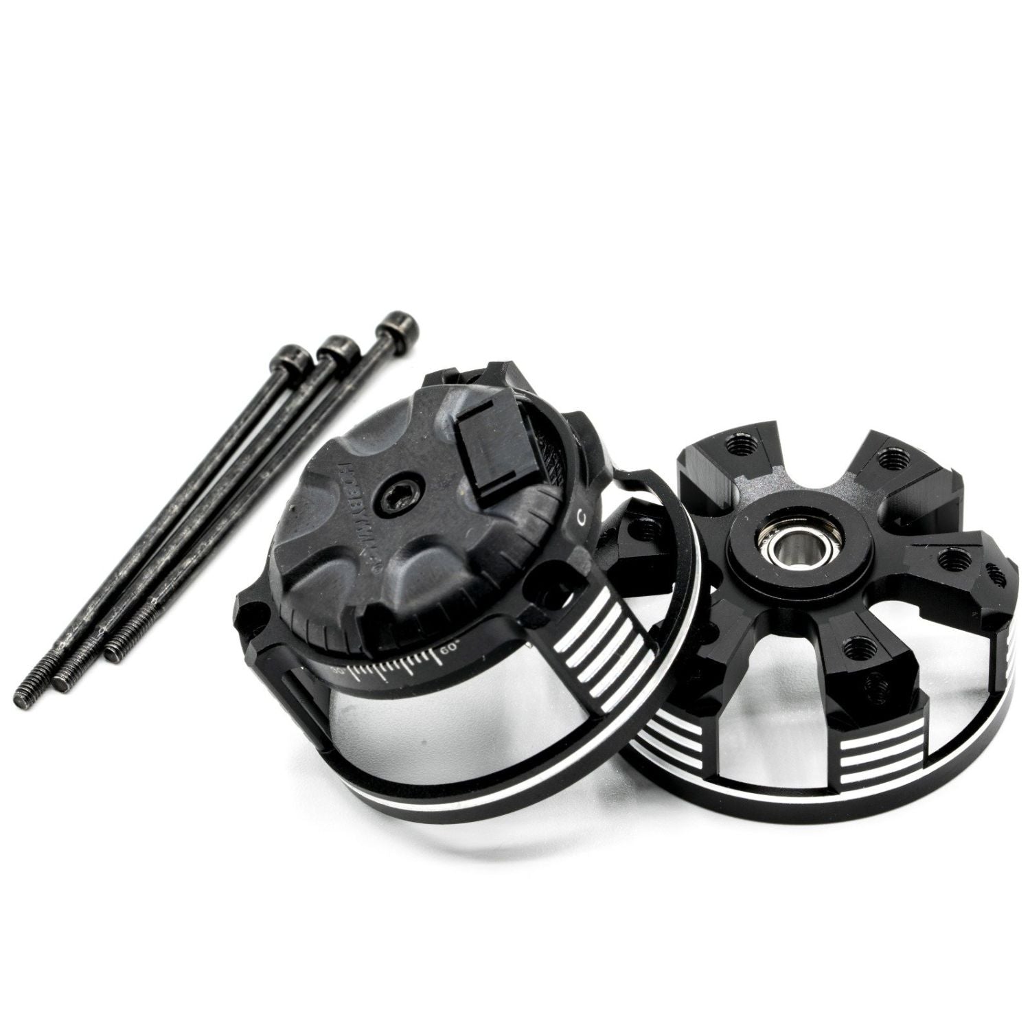 Hobbywing XeRun V10-G3 Endbell Set-(Hole-B)-Stock - 30820055 - RCXX - RC Racing Shop | RC Models | Tuning & Spare Parts for Professionals