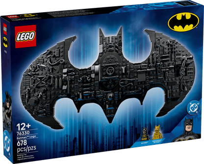Batman Logo Lego DC - 76330
