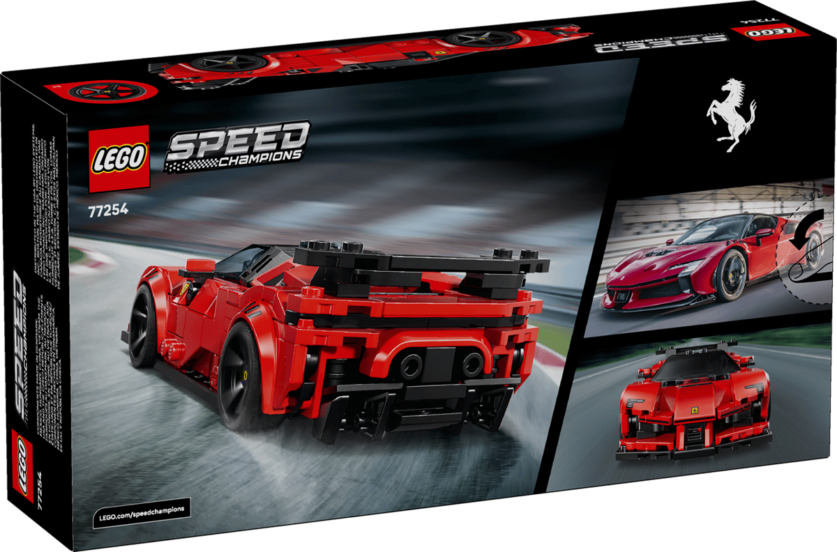 LEGO Speed ​​Champions Ferrari SF90 XX Stradale Voiture de sport - 77254