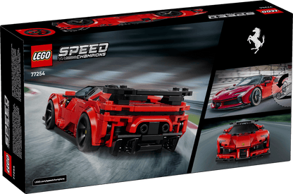 LEGO Speed ​​Champions Ferrari SF90 XX Stradale Voiture de sport - 77254