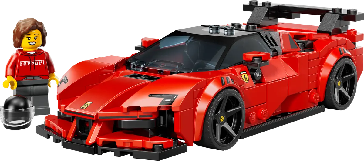 LEGO Speed ​​Champions Ferrari SF90 XX Stradale Voiture de sport - 77254