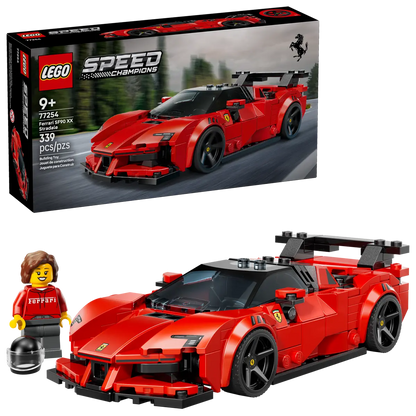 LEGO Speed ​​Champions Ferrari SF90 XX Stradale Voiture de sport - 77254