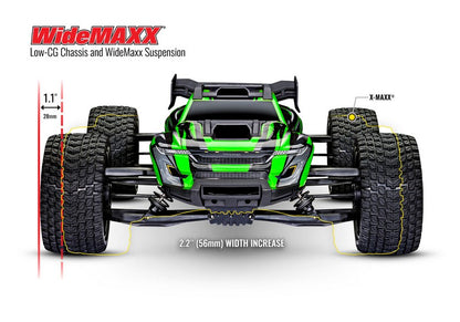 Traxxas XRT Monster Truck Stadium 8S VXL - 1/6 Brushless - RTR - TSM (Limitiert) - 78086 - RCXX - RC Racing Shop | RC Models | Tuning & Spare Parts for Professionals