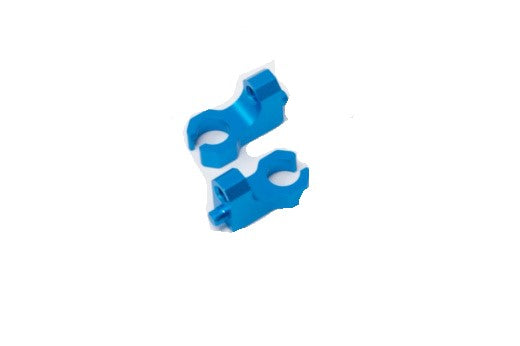 Tamiya Stabilizer Mount (Blue) (2)) TRF421 - 19803483 - RCXX - RC Racing Shop | RC Models | Tuning & Spare Parts for Professionals