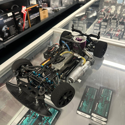 PRE OWNED Shepherd Velox V10 + Mephisto .21 Engine - Complete