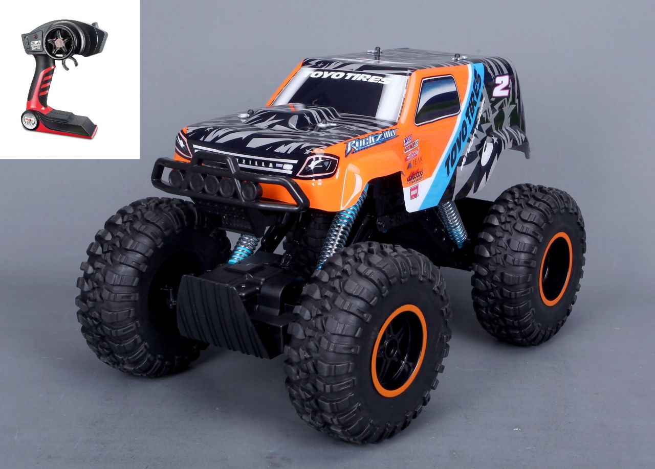 RC Rockzilla II orange/black 2.4 Ghz - RCXX - RC Racing Shop | RC Models | Tuning & Spare Parts for Professionals