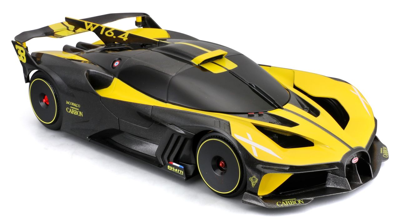 RC Bugatti Bolide 1/14 gelb - RCXX - RC Racing Shop | RC Models | Tuning & Spare Parts for Professionals