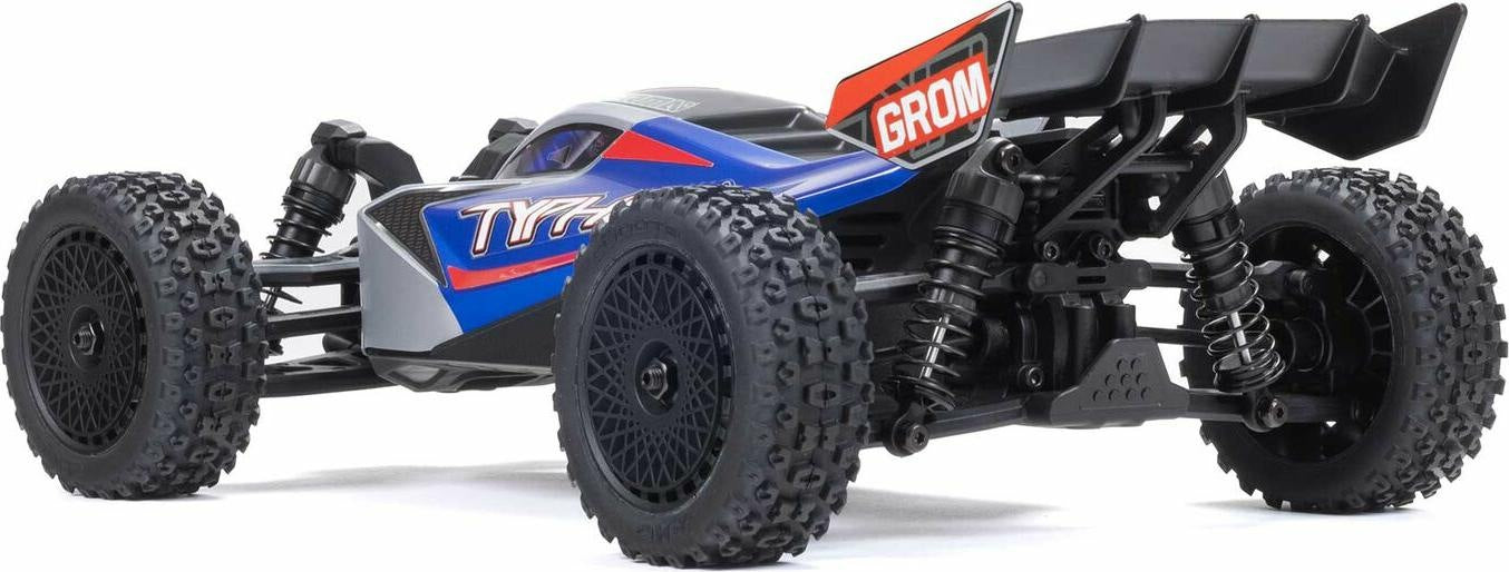 Arrma Typhon Grom 1/14 4WD Smart RTR (Blue) - RCXX - RC Racing Shop | RC Models | Tuning & Spare Parts for Professionals