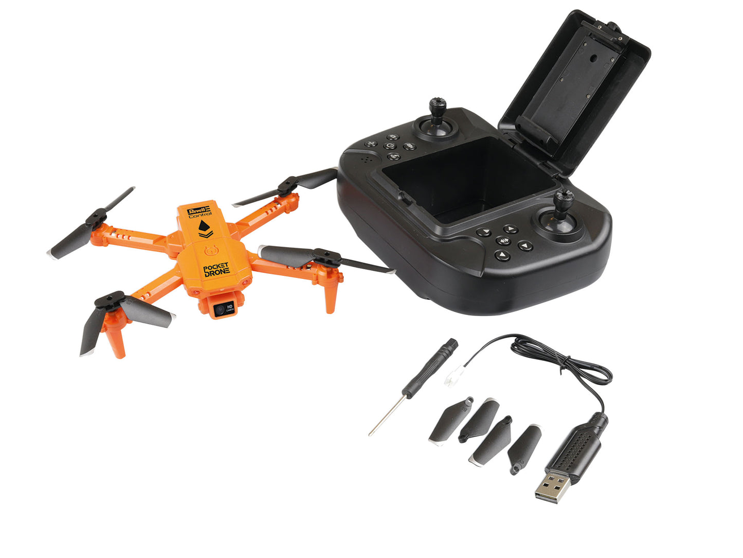 Revell RC Quadrocopter Pocket Drone - 23810
