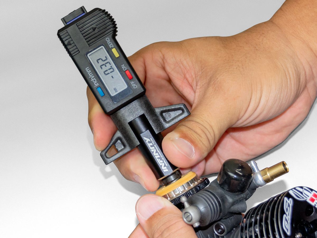 INFINITY CLUTCH NUT CLEARANCE GAUGE - A0102 - RCXX - RC Racing Shop | RC Models | Tuning & Spare Parts for Professionals