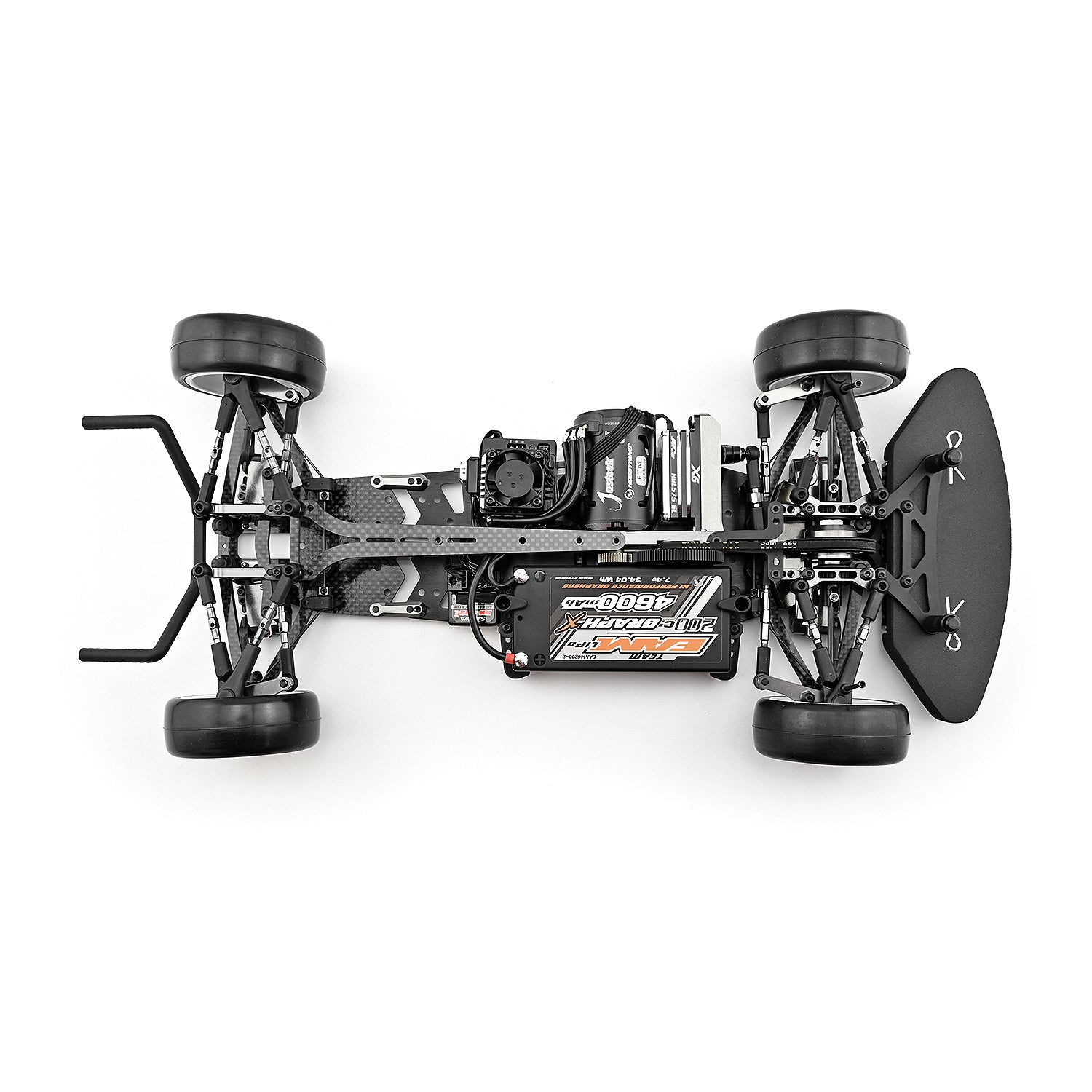 Awesomatix A800FXR | 1:10 FWD Frontwheel Drive Touring Car Chassis