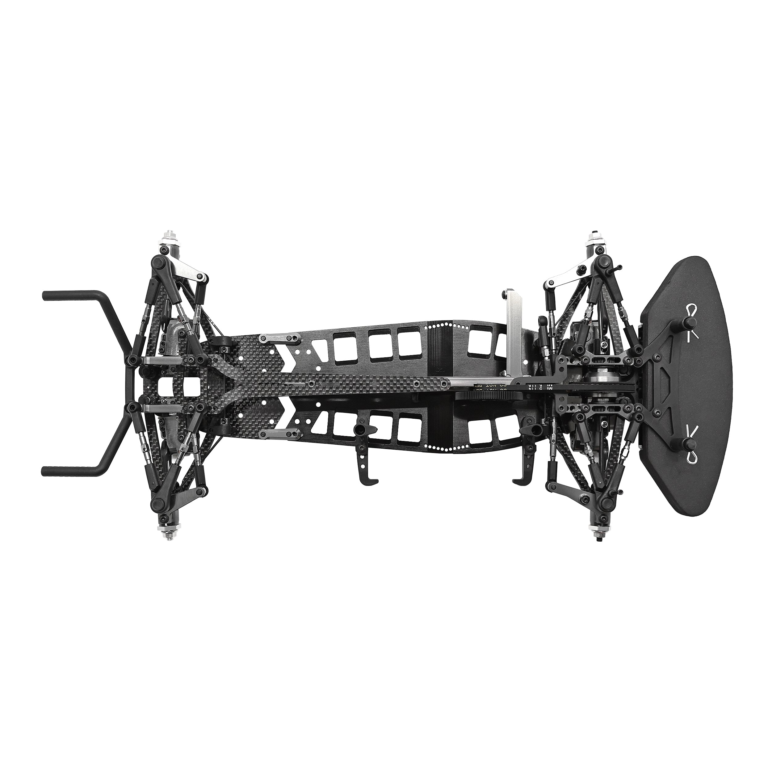 Awesomatix A800FXR | 1:10 FWD Frontwheel Drive Touring Car Chassis