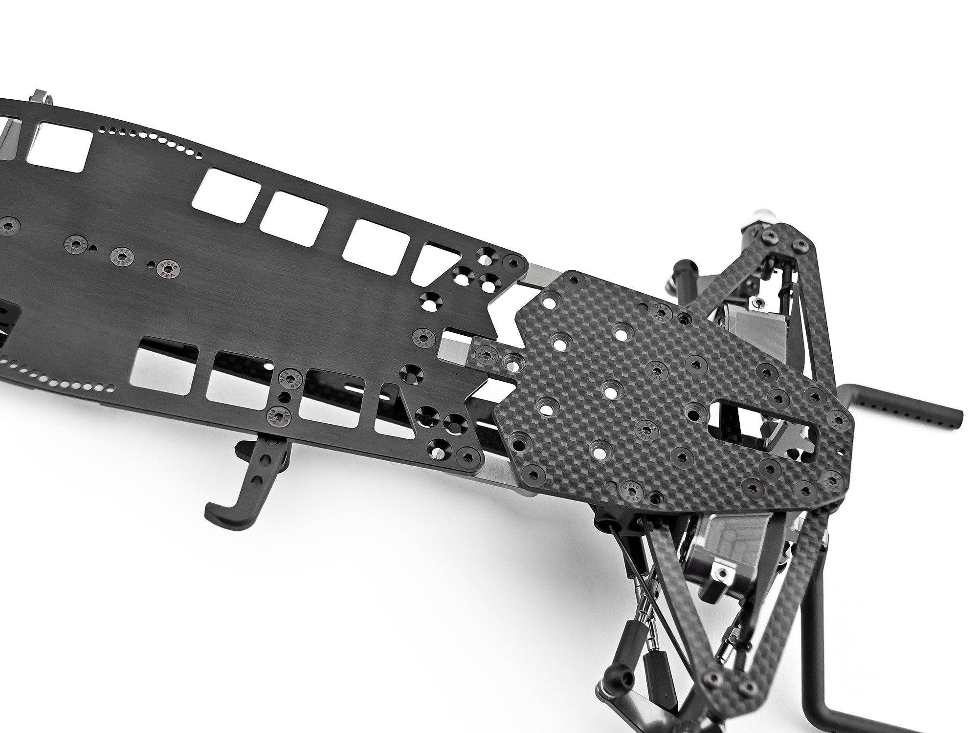 Awesomatix A800FXR | 1:10 FWD Frontwheel Drive Touring Car Chassis