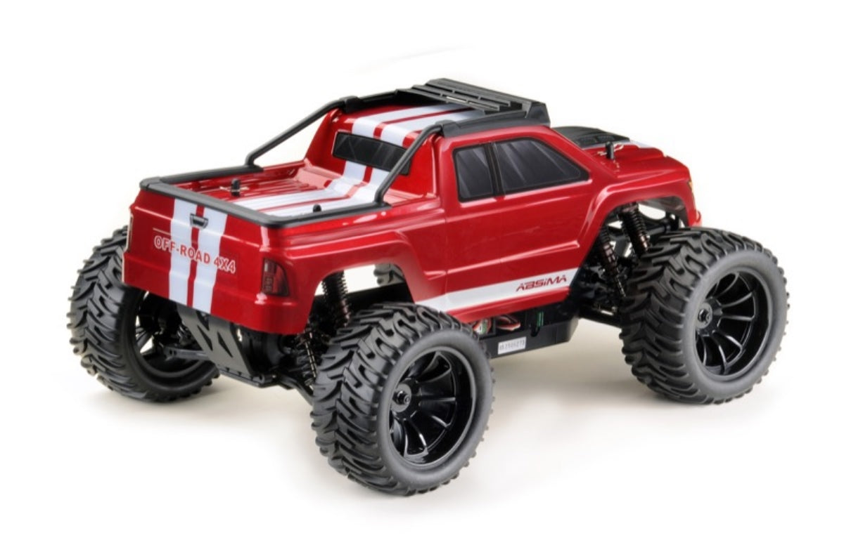 Absima 1:10 EP Monster Truck AMT3.4-V2 BL 4WD Brushless RTR - AB12244V2 - RCXX - RC Racing Shop | RC Models | Tuning & Spare Parts for Professionals
