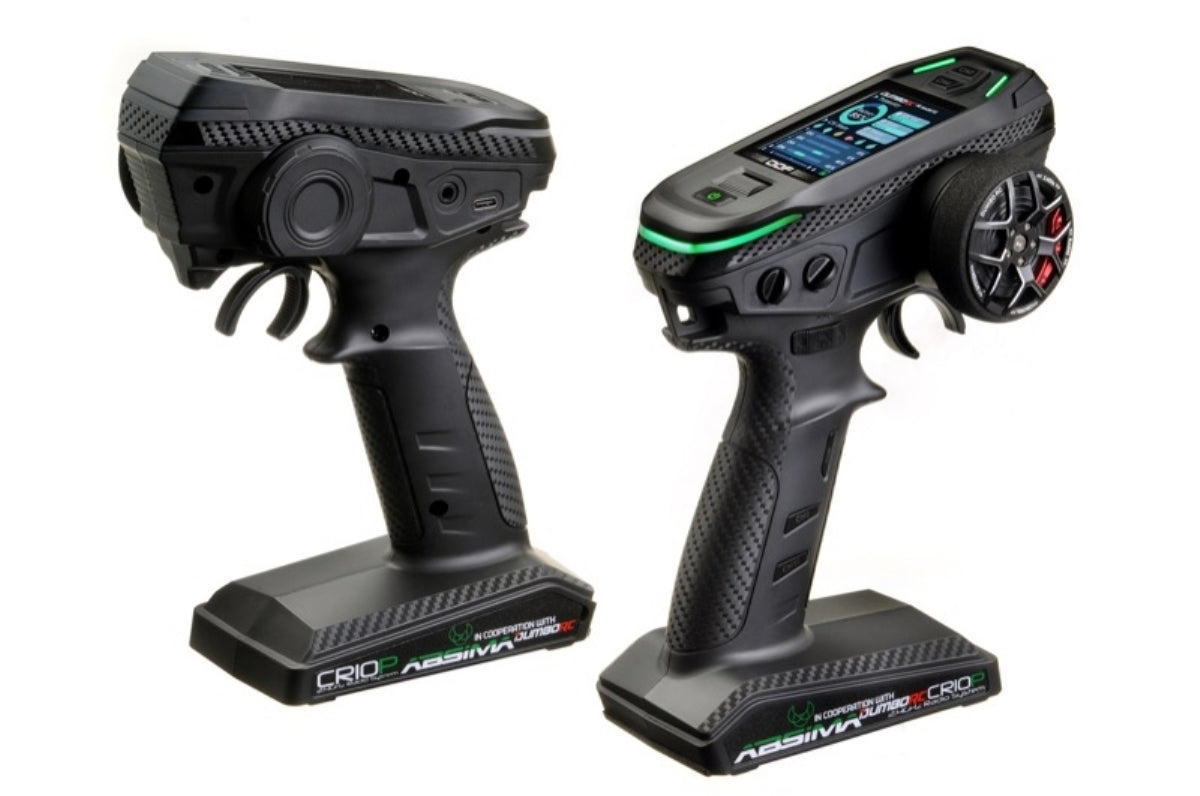 Absima 10-Kanal Fernsteuerung CR10P 2.4GHz inkl. Empfänger - AB2000013 - RCXX - RC Racing Shop | RC Models | Tuning & Spare Parts for Professionals