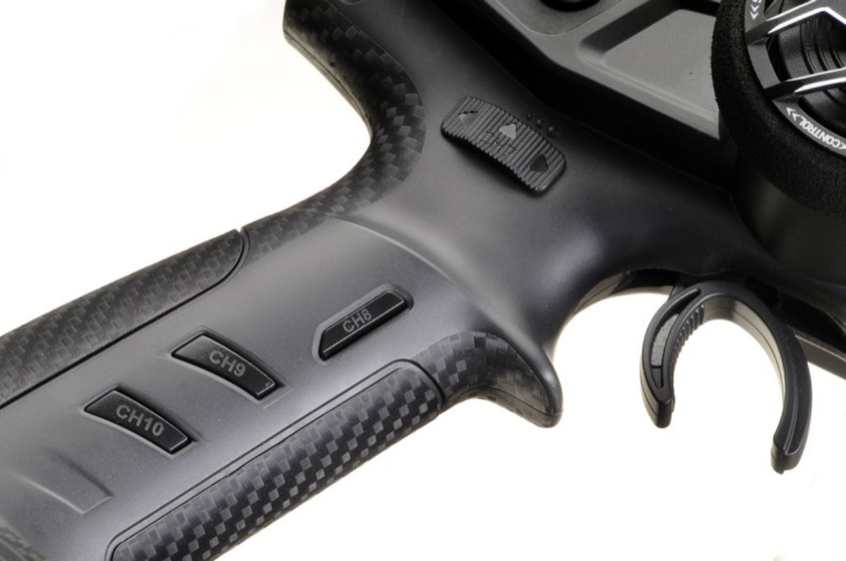 Absima 10-Kanal Fernsteuerung CR10P 2.4GHz inkl. Empfänger - AB2000013 - RCXX - RC Racing Shop | RC Models | Tuning & Spare Parts for Professionals