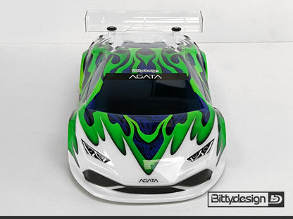 Bittydesign AGATA 1/12 GT Body - BDGT12-AGT