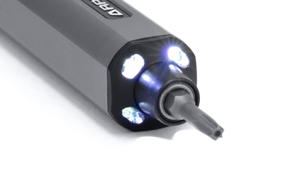 Arrowmax SES Mini Electric Screwdriver with Alu Case (28 in 1) Space Gray - AM-199911 - RCXX - RC Racing Shop | RC Models | Tuning & Spare Parts for Professionals