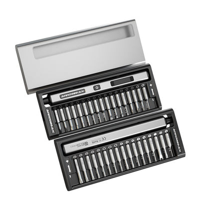 Arrowmax SES Pro Smart Motion Control Electric Screwdriver with Alu Case (34 in 1) Space - AM-199913 - RCXX - RC Racing Shop | RC Models | Tuning & Spare Parts for Professionals