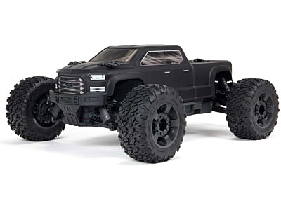 Arrma Big Rock 3S BLX 4WD 1/10 RTR BLACK - RCXX - RC Racing Shop | RC Models | Tuning & Spare Parts for Professionals
