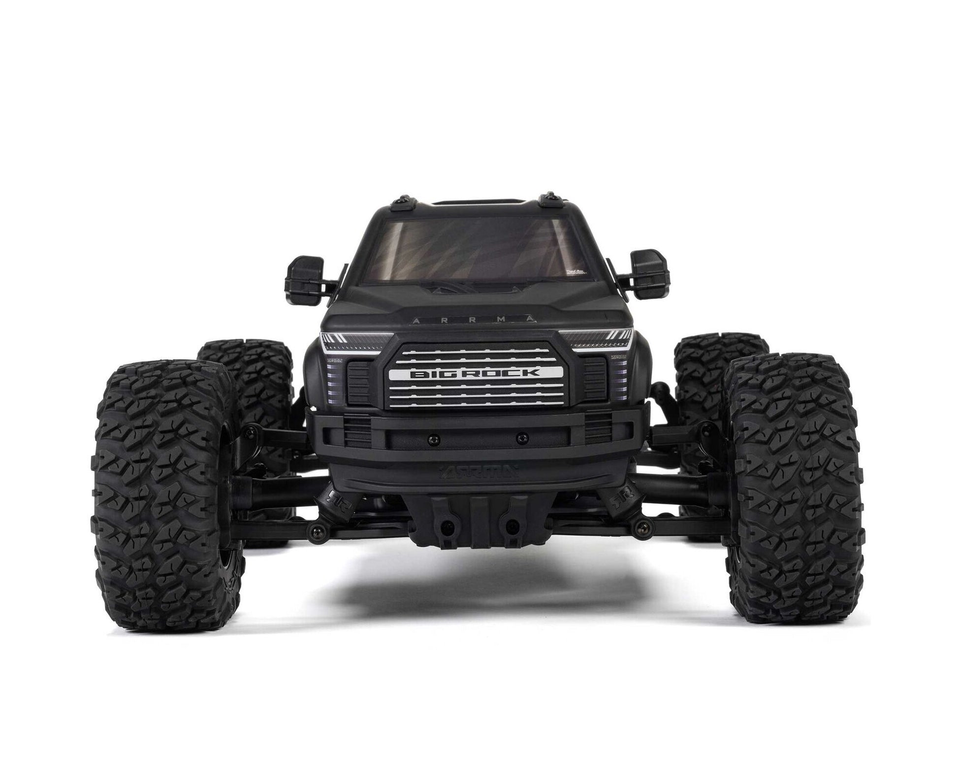 Arrma Big Rock 3S BLX 4WD 1/10 RTR BLACK - RCXX - RC Racing Shop | RC Models | Tuning & Spare Parts for Professionals