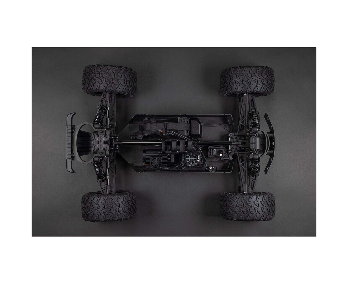 Arrma Big Rock 6S BLX 1/7 4WD RTR BLACK - RCXX - RC Racing Shop | RC Models | Tuning & Spare Parts for Professionals