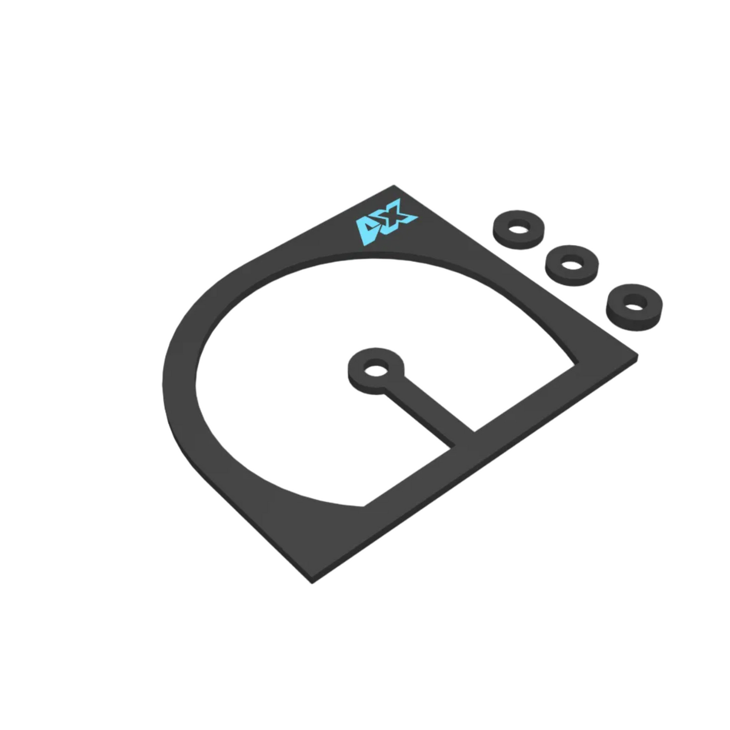 Guide de découpe des passages de roue pour voitures de tourisme Axxelerate