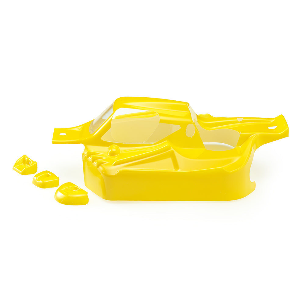 Xtreme ARIA PRECUT SWORKZ S35-4EVO 1/8 Scale Nitro Buggy Competition Body Shell - Ultra Light 0.7mm - MTB0425-07CW - RCXX - rc racing for professionals