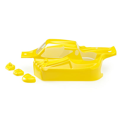 Xtreme ARIA PRECUT SWORKZ S35-4EVO 1/8 Scale Nitro Buggy Competition Body Shell - Ultra Light 0.7mm - MTB0425-07CW - RCXX - rc racing for professionals