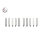 Infinity 1.6X10MM PIN (10) B051610 - RCXX - rc racing for professionals