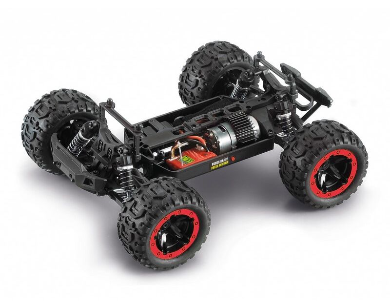 Blackzon Slyder MT Monster Truck 1/16 RTR