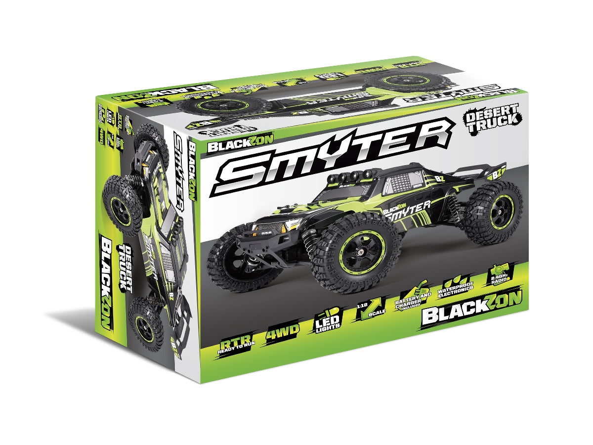 Blackzon Smyter DT 1/12 4WD Electric Desert Truck - RCXX - RC Racing Shop | RC Models | Tuning & Spare Parts for Professionals