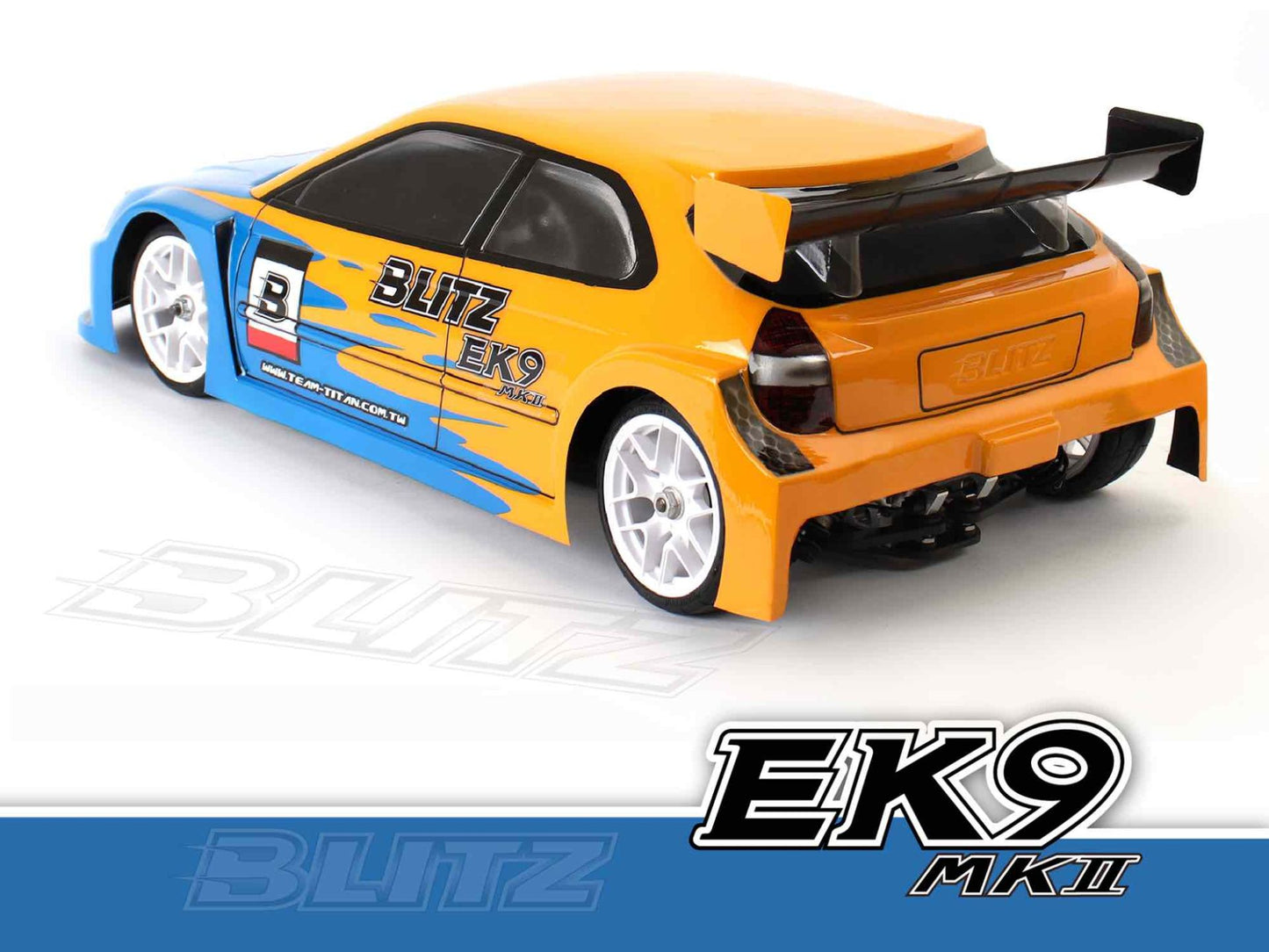 BLITZ EK9-MK2 1/10 FWD (0.7mm) Standard Bodyshell - BL6023607 - RCXX - RC Racing Shop | RC Models | Tuning & Spare Parts for Professionals