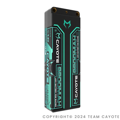 CAYOTE Racing 9200mAh 2S LiPo Akku 7,6V 145C 319g - 922S145 - RCXX - RC Racing Shop | RC Models | Tuning & Spare Parts for Professionals