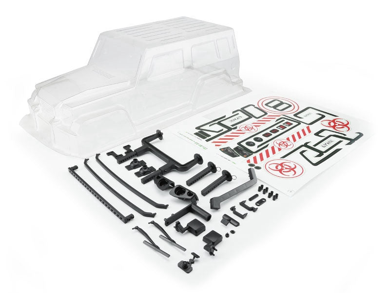 Carisma LYNX Clear Body Set - RCXX - RC Racing Shop | RC Models | Tuning & Spare Parts for Professionals