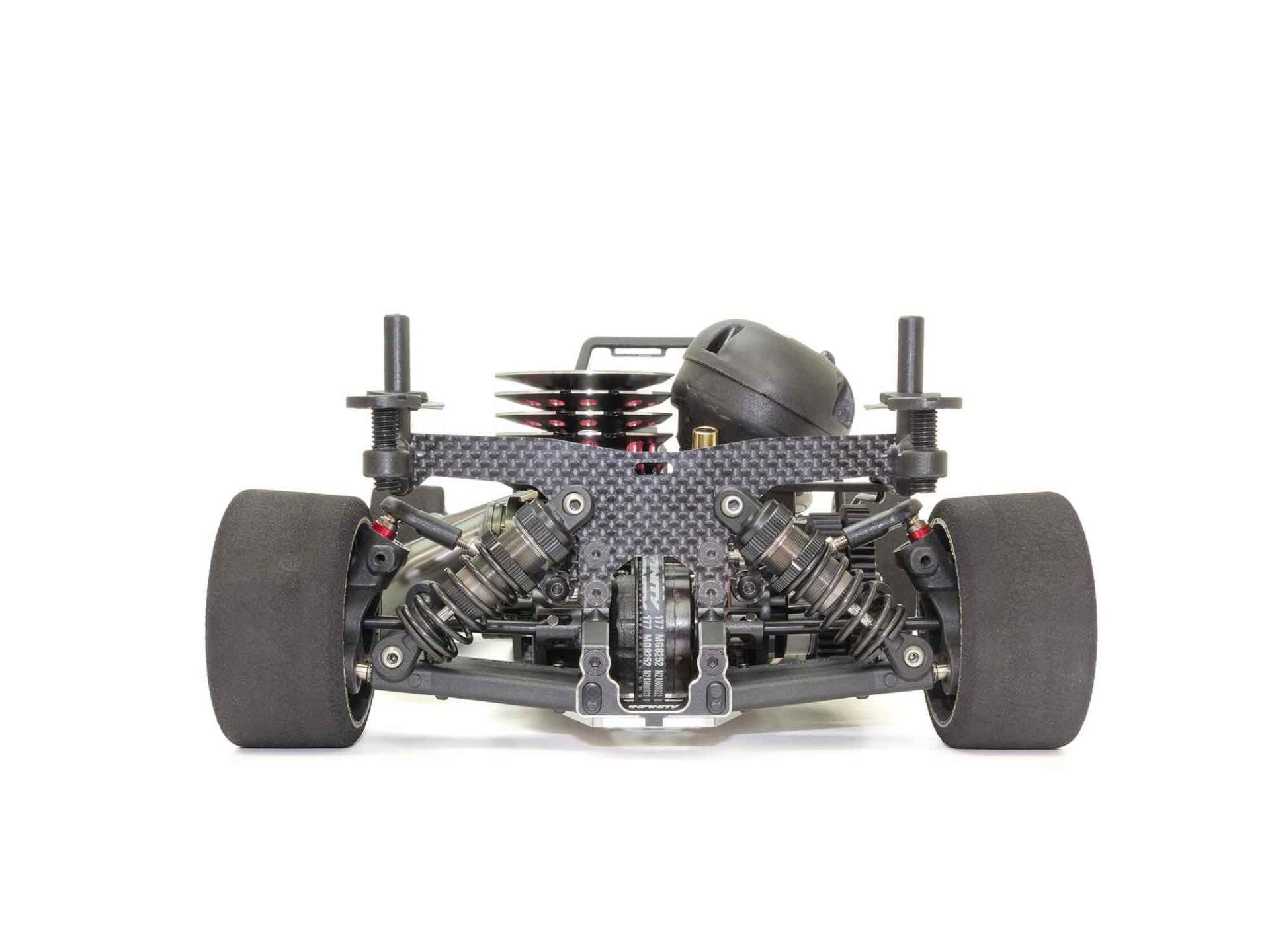 INFINITY IF15 組み立てキット（一部欠品あり）　エンジンラジコンカー INFINITY - IF15-2 1/10 GPツーリングシャーシキット