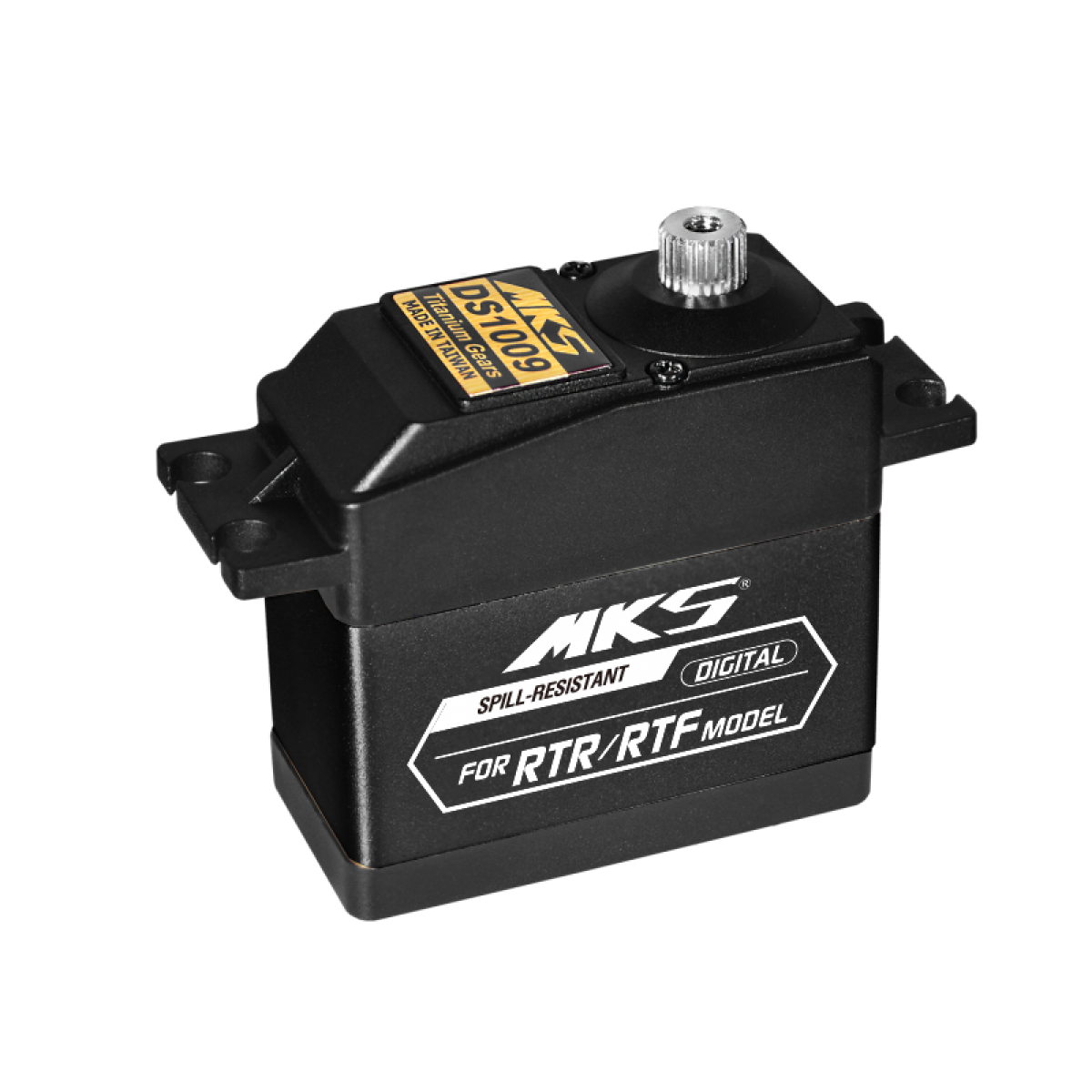 MKS Servo DS1009 (0.1s/8.8kg/6.0V) - RCXX - rc racing for professionals