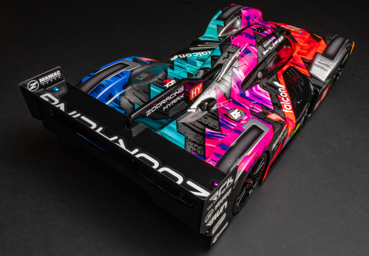 ZooRacing HYRAX 1/10 Hyper Car Body 0.7mm - ZR-0020